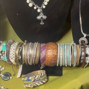 MORE Colorful Shiny Stunning Bracelets (Coming)